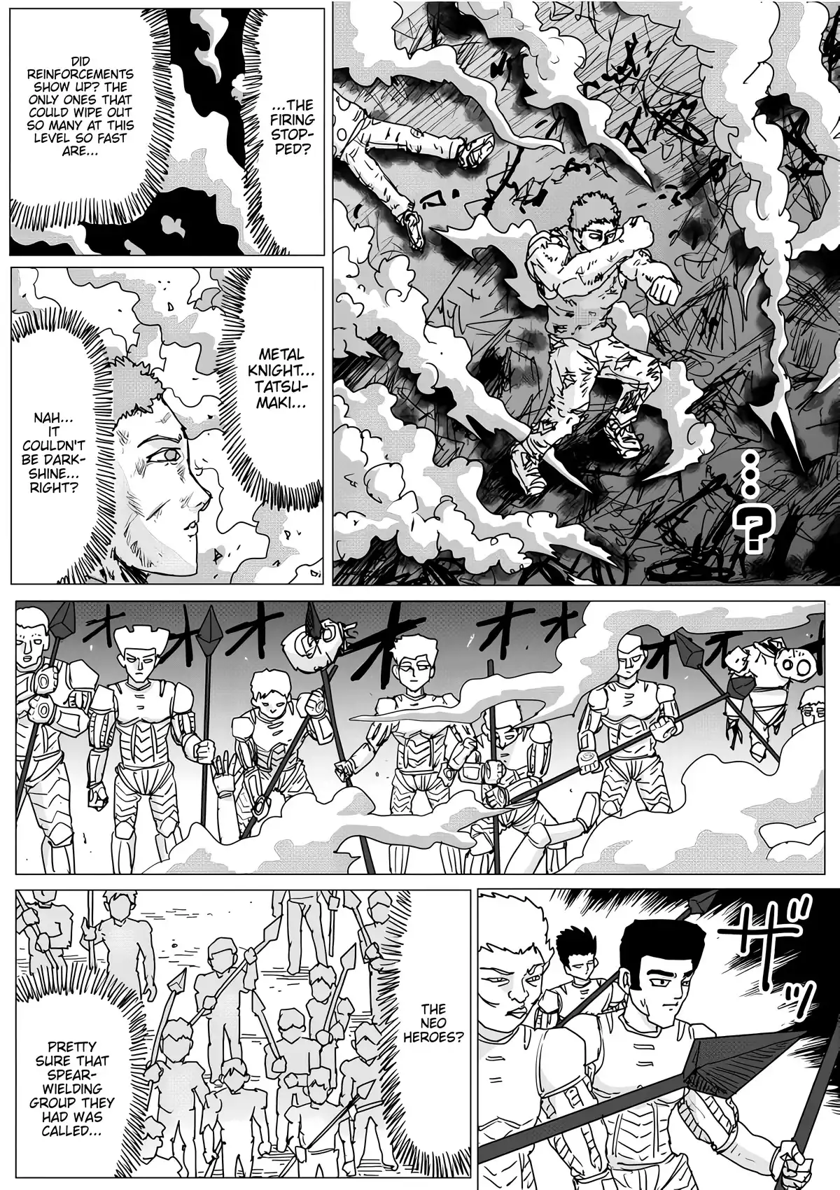 Onepunch-Man (ONE) Chapter 143 15